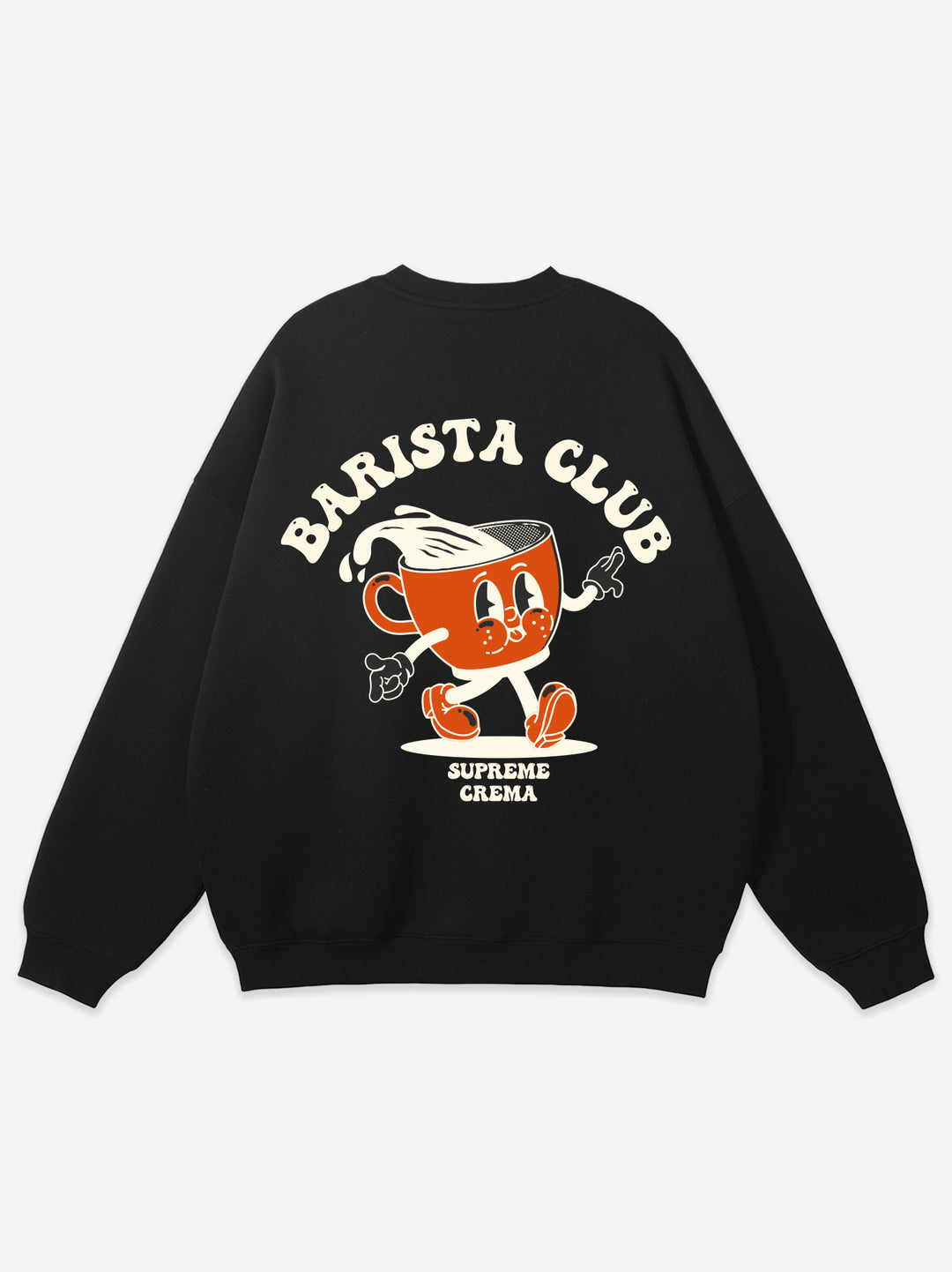 Barista Club Sweatshirt