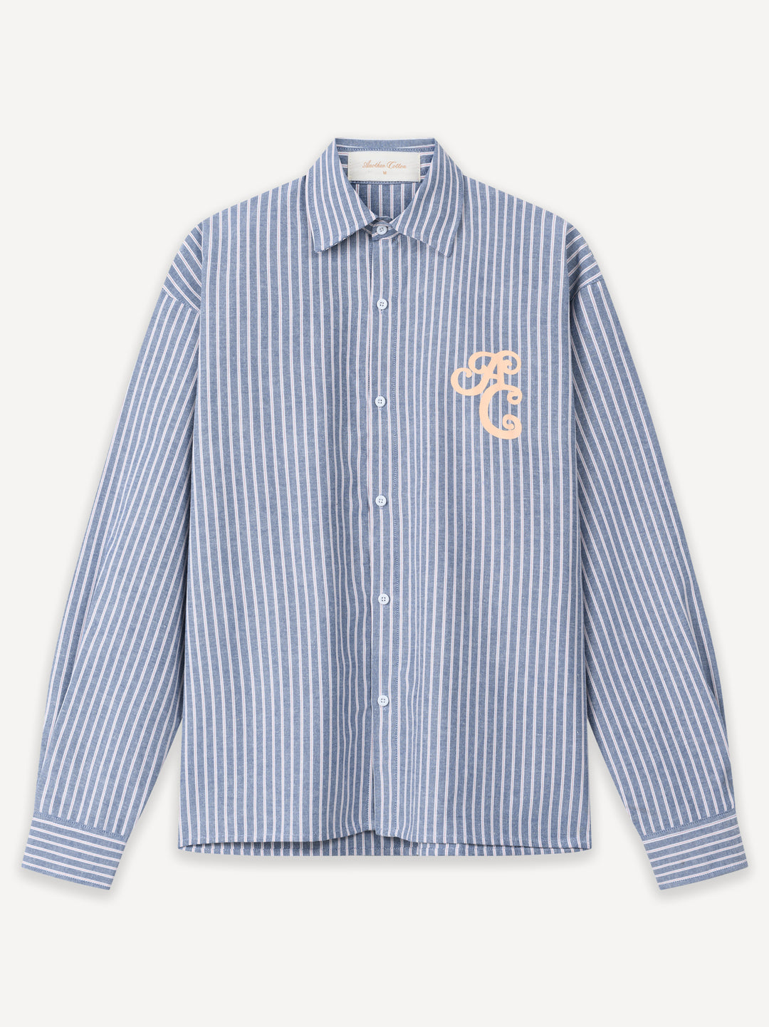 Seunos & Sol Festival Shirt — Blue Striped
