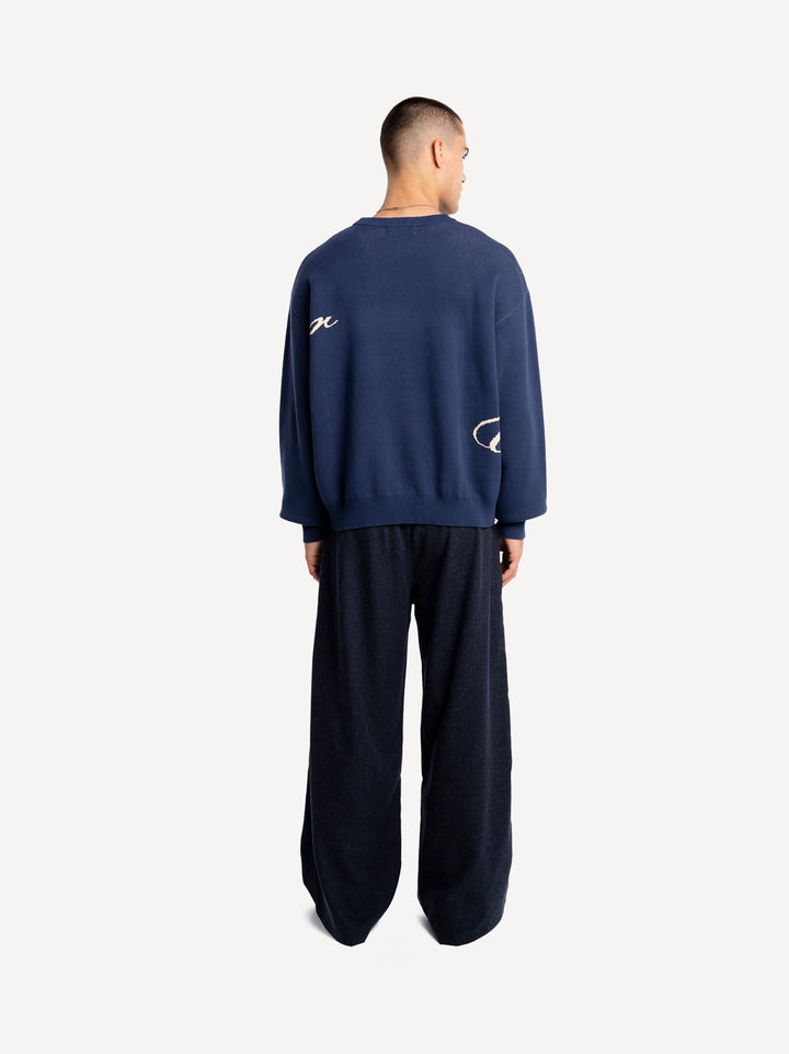 Cotton Signature Knit Sweater