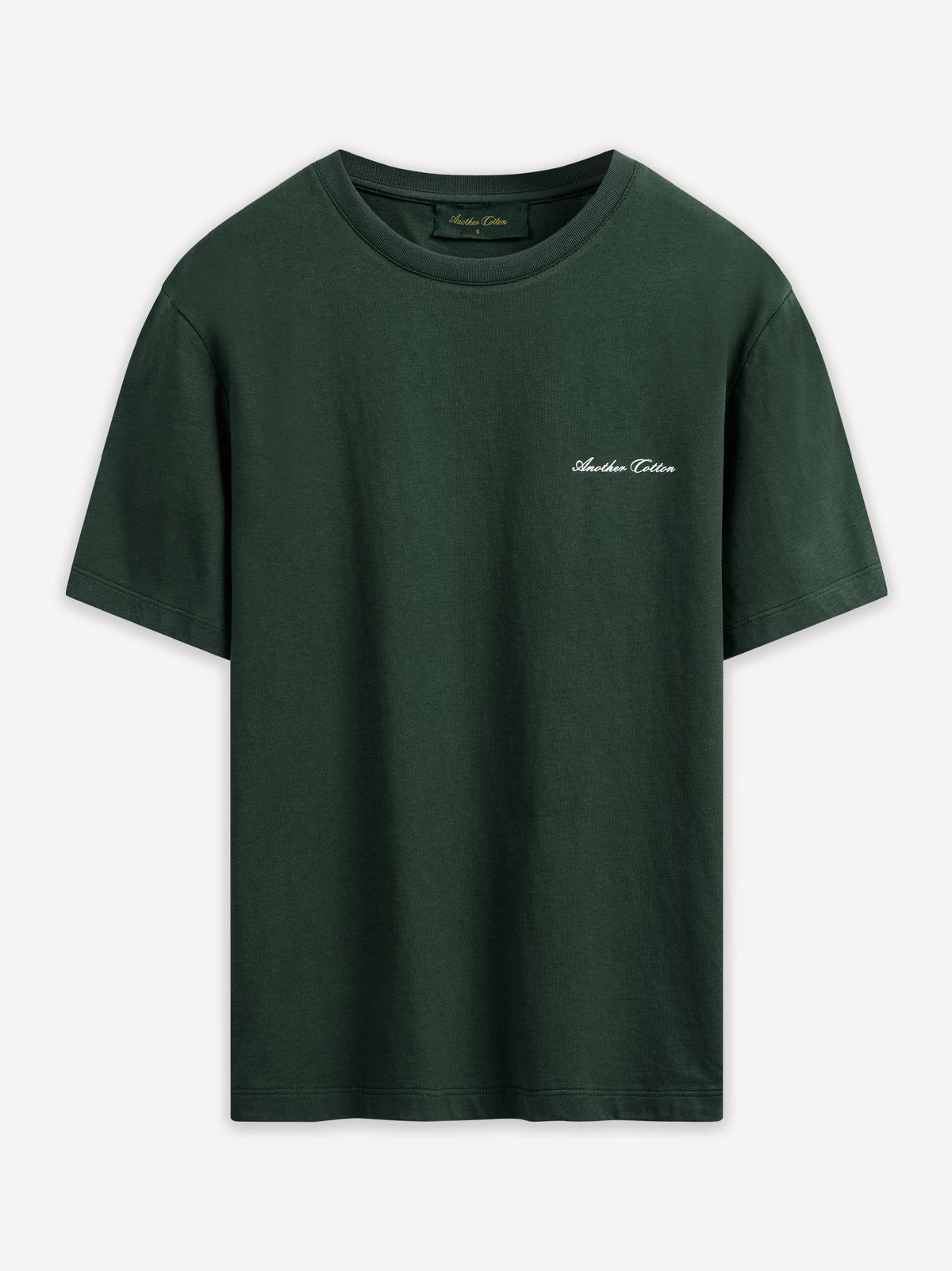 Basic Slim Fit 190gsm T-Shirt – Bottle Green