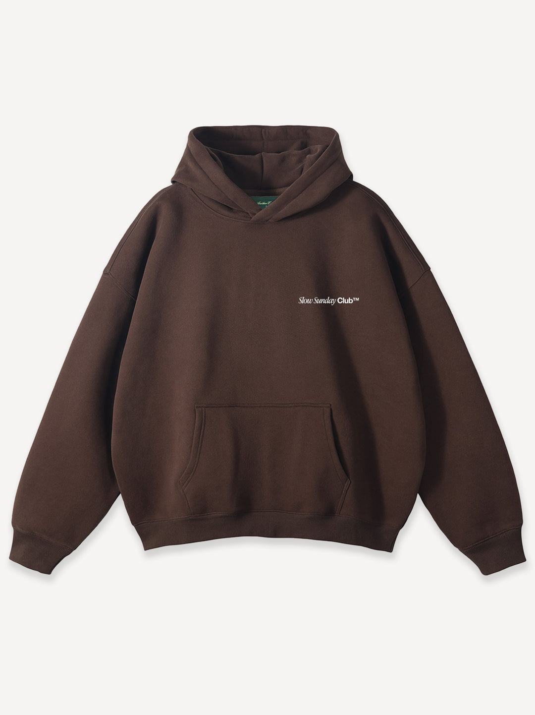 Slow Sunday Coffee Club Oversized Hoodie