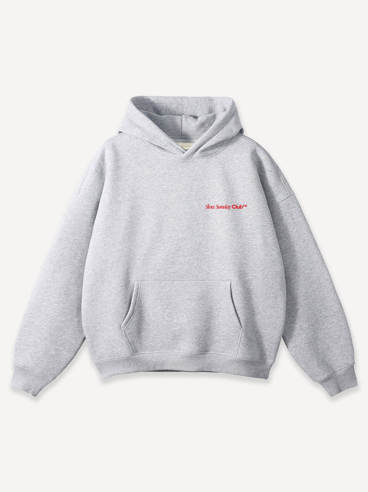 Slow Sunday Coffee Club Oversized Hoodie