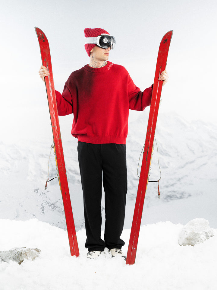 Another Stitch Knit Sweater