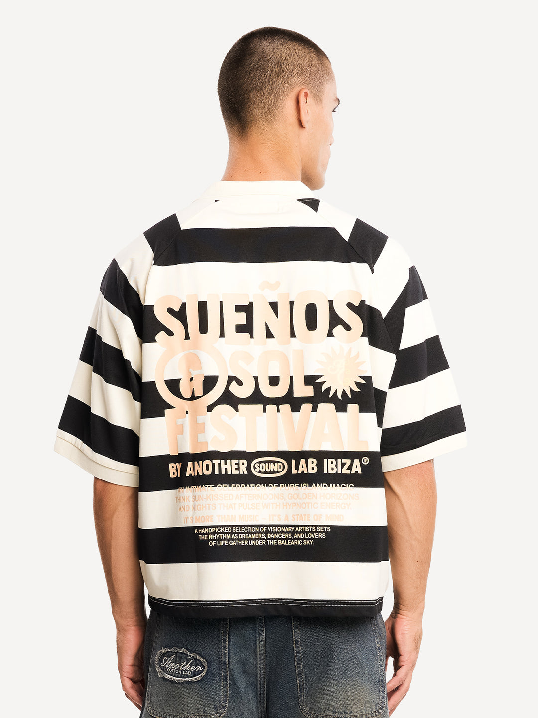 Suenos Stripes Resort Polo — Detail 6
