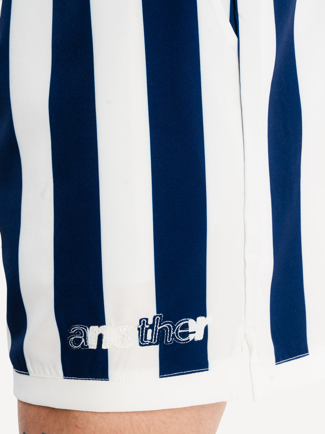 Striped Swim Short