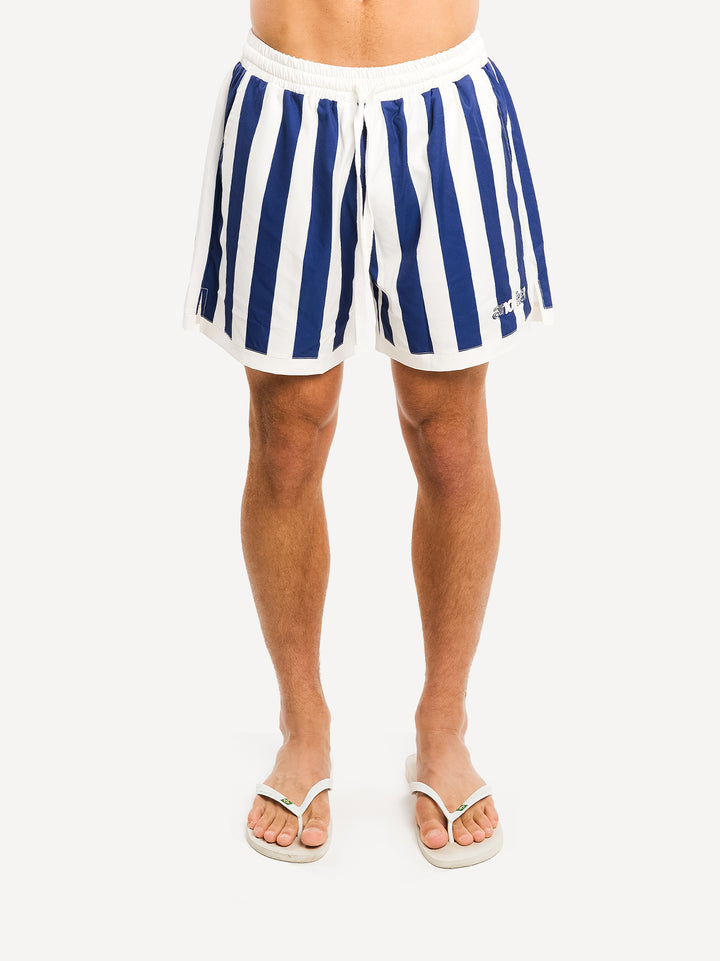 Striped Swim Short