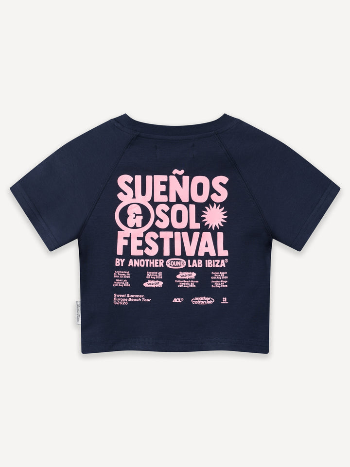 WMN Suenos & Sol Festival Crop Top