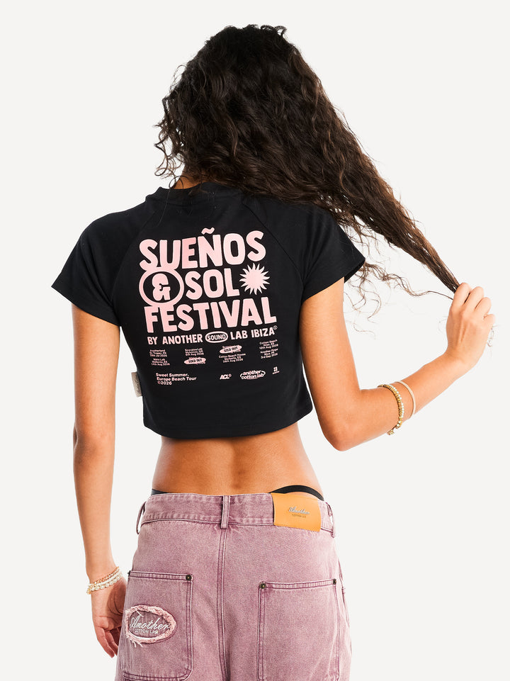 WMN Suenos & Sol Festival Crop Top