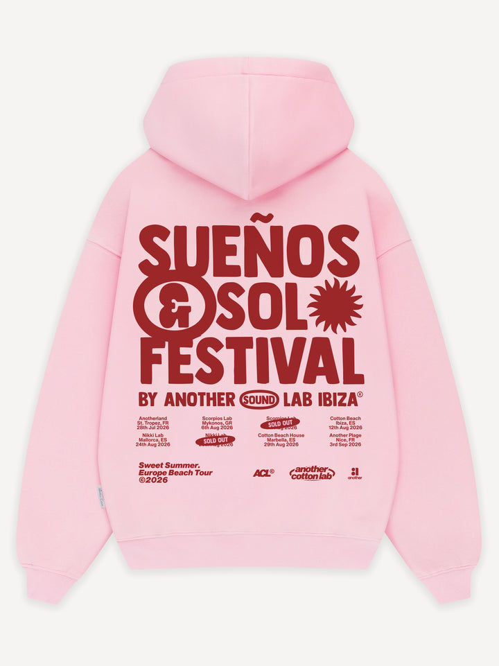 Suenos & Sol Festival Washed Hoodie