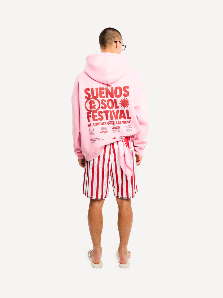 Suenos & Sol Festival Washed Hoodie