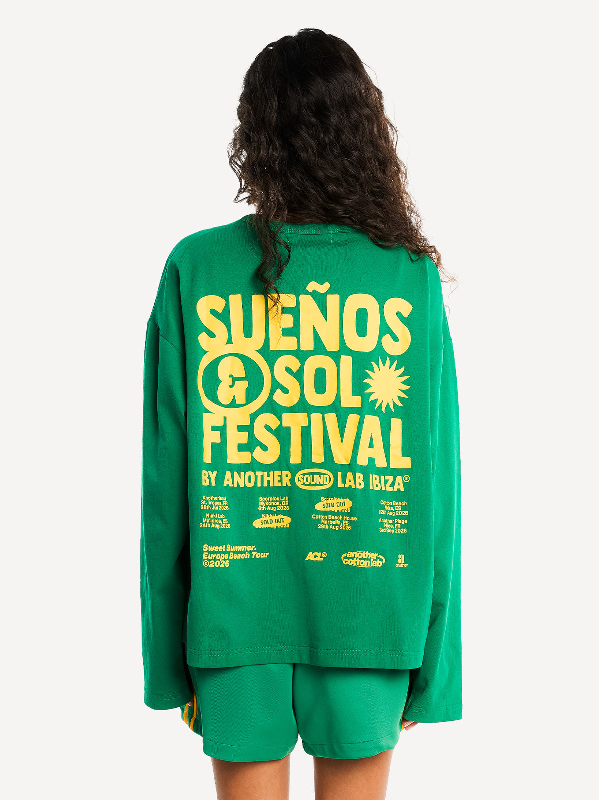 Suenos & Sol Festival Longsleeve – Green