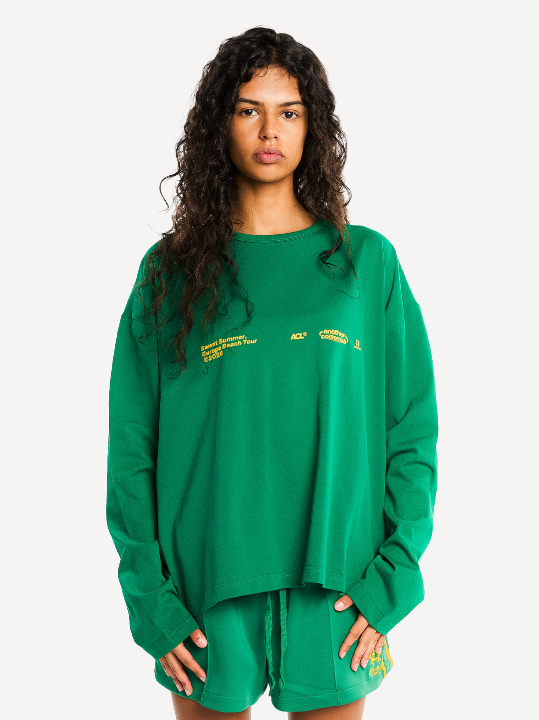 Suenos & Sol Festival Longsleeve — Green