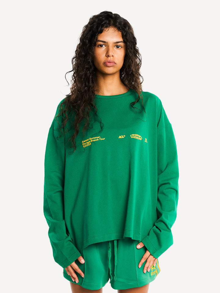 Suenos & Sol Festival Longsleeve — Green