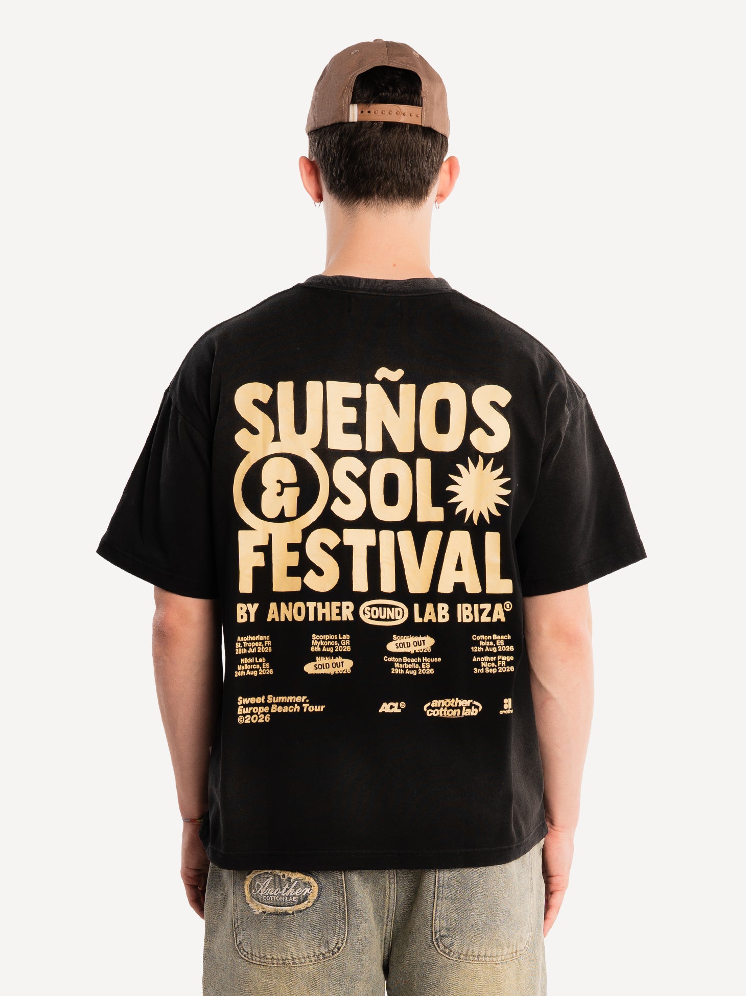Suenos & Sol Festival Washed T-Shirt — Another Cotton Lab