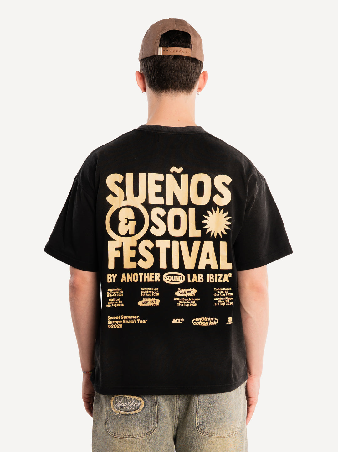 Suenos & Sol Festival Washed T-Shirt