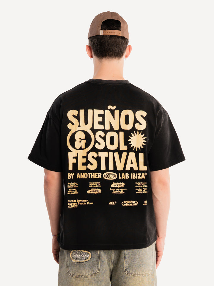 Suenos & Sol Festival Washed T-Shirt