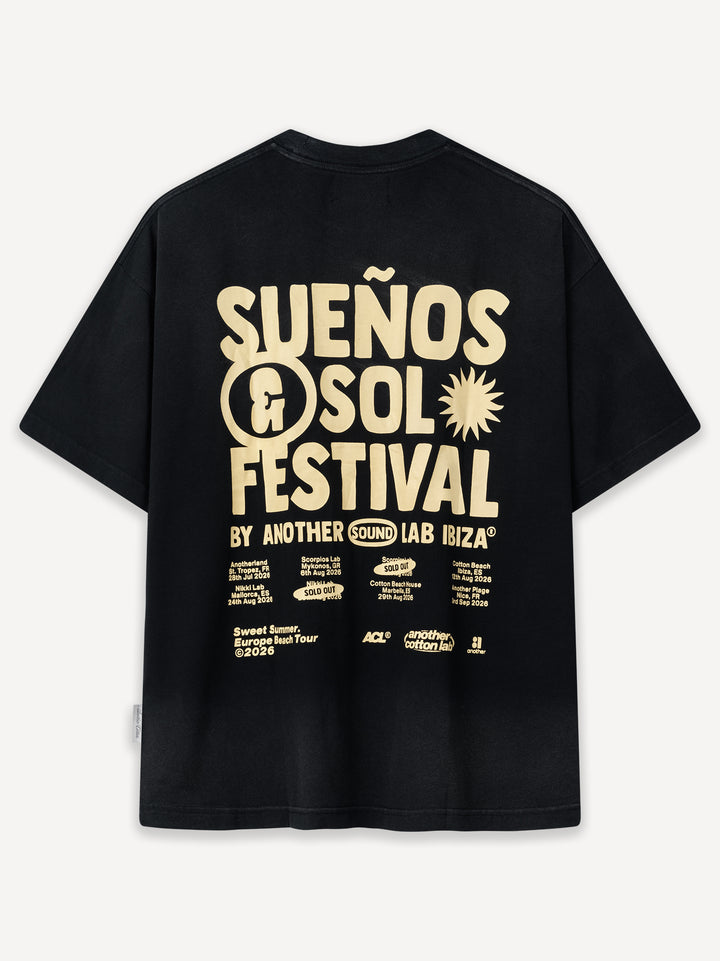 Suenos & Sol Festival Washed T-Shirt