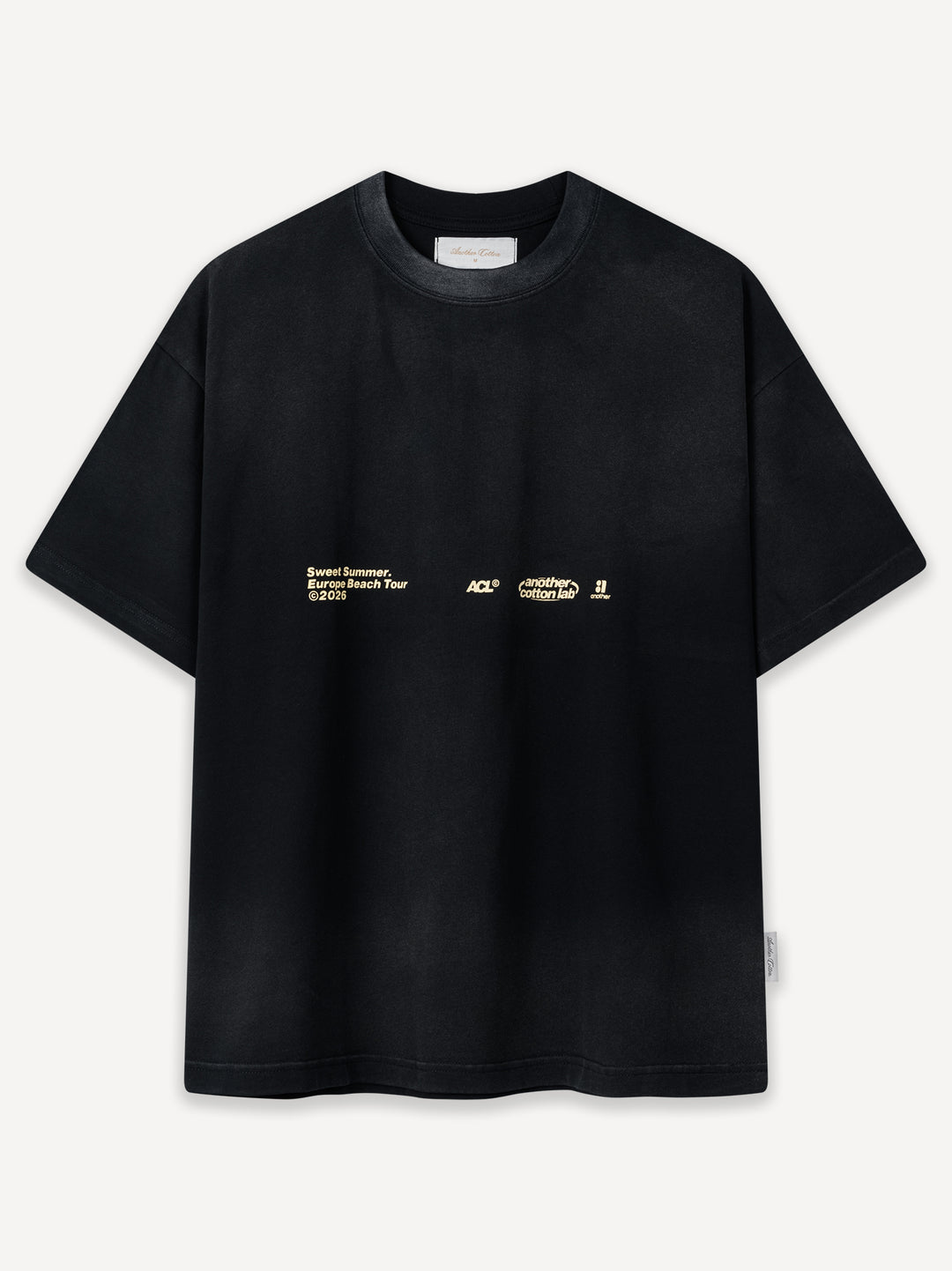 Suenos & Sol Festival Washed T-Shirt — Washed Black