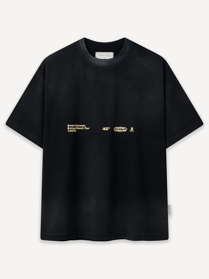 Suenos & Sol Festival Washed T-Shirt — Washed Black