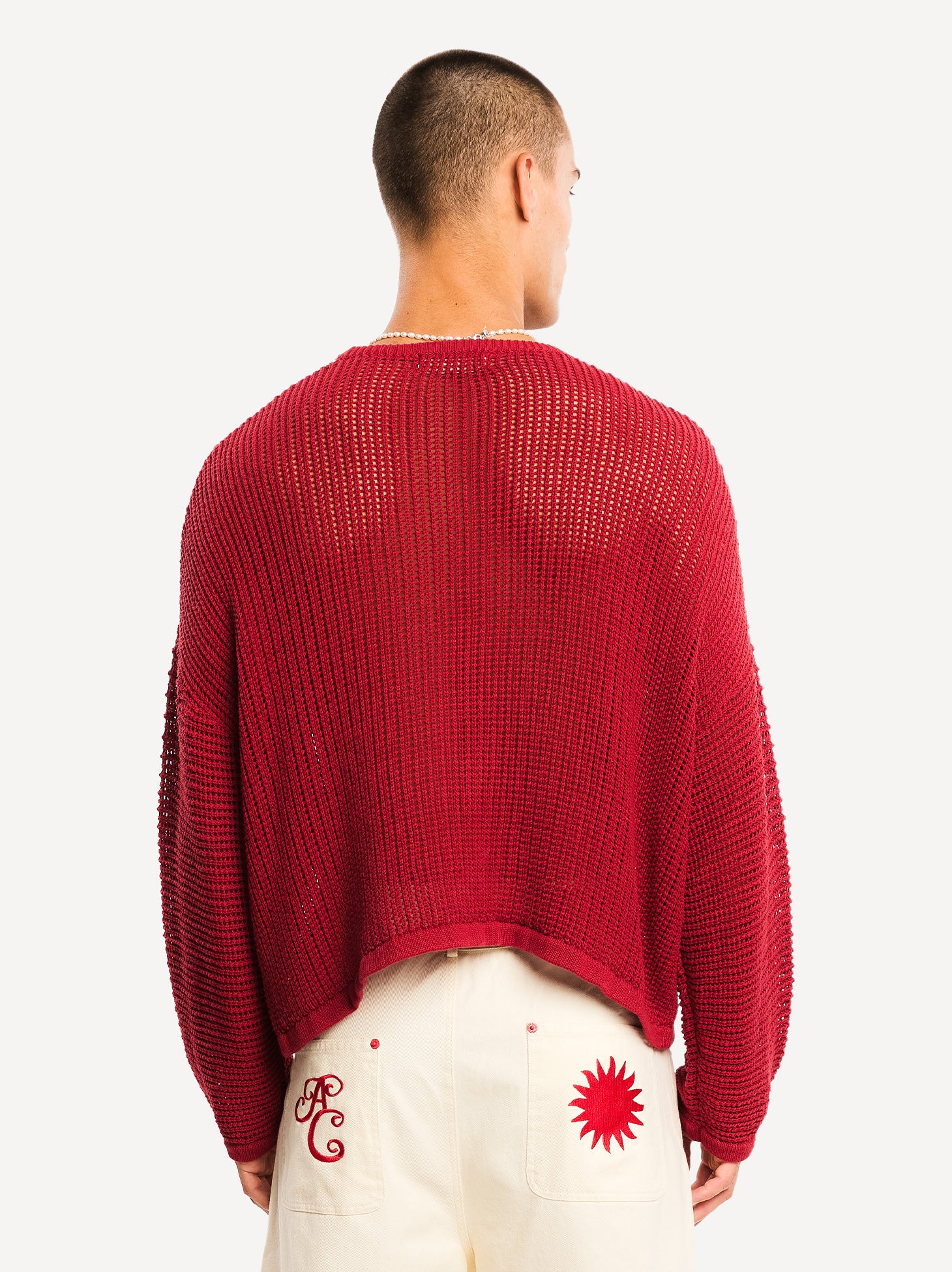 Crochet Summer Knit Sweater — Another Cotton Lab – AnotherCottonLab