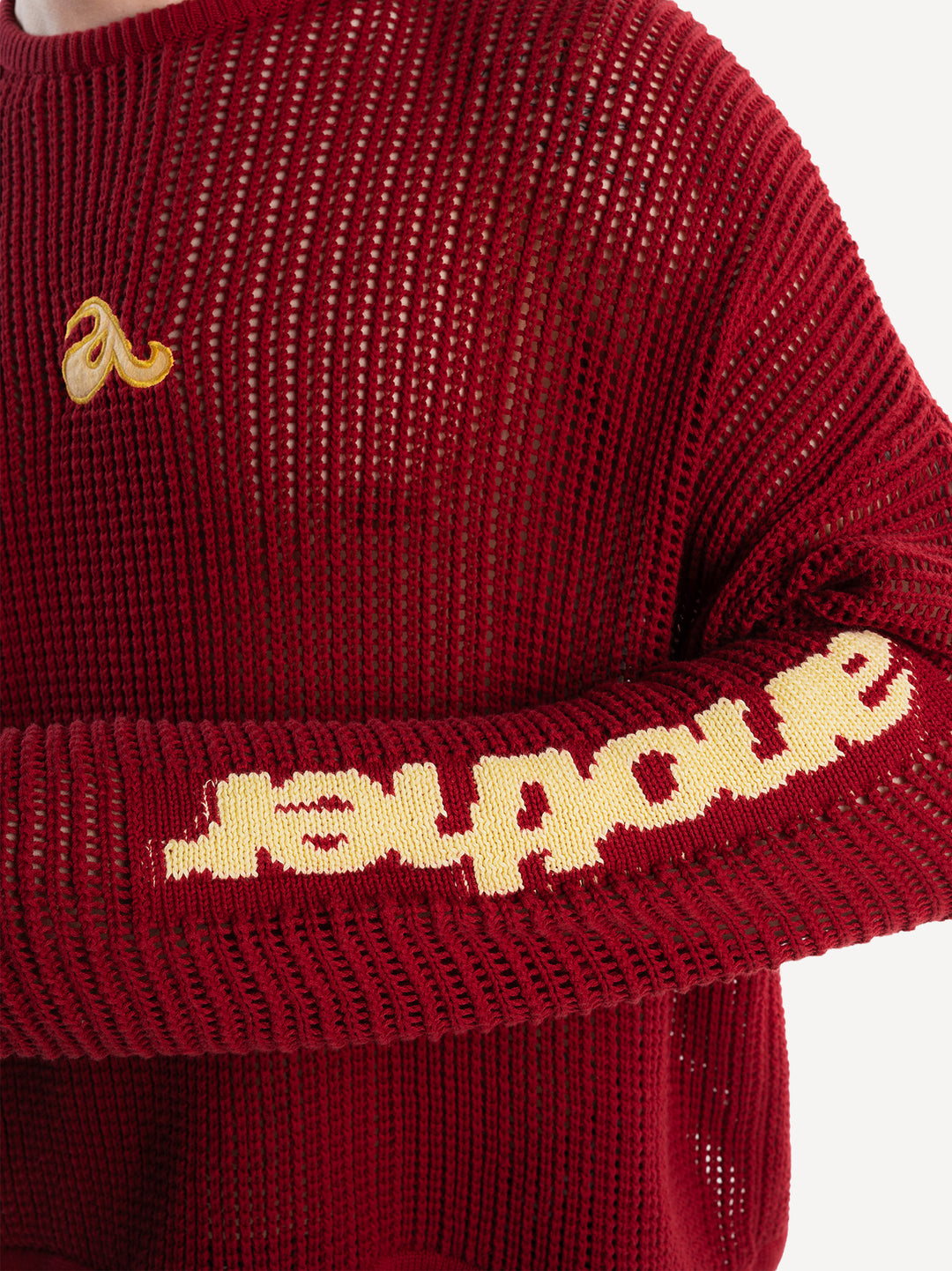 Crochet Summer Knit Sweater