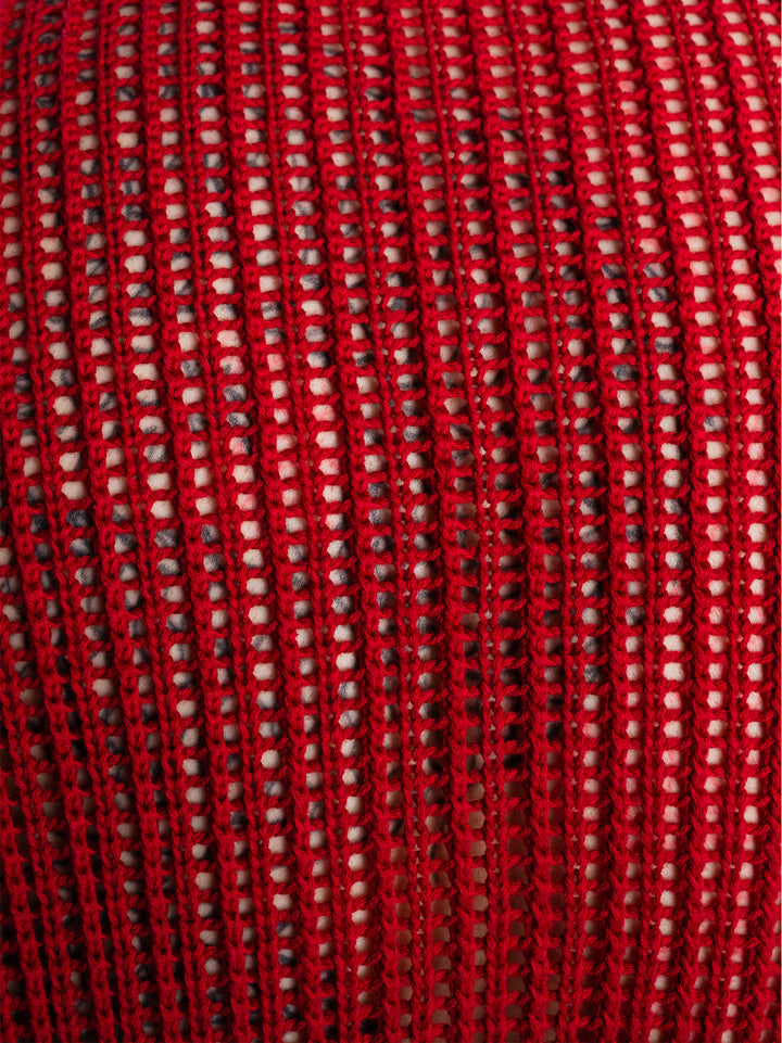 Crochet Summer Knit Sweater