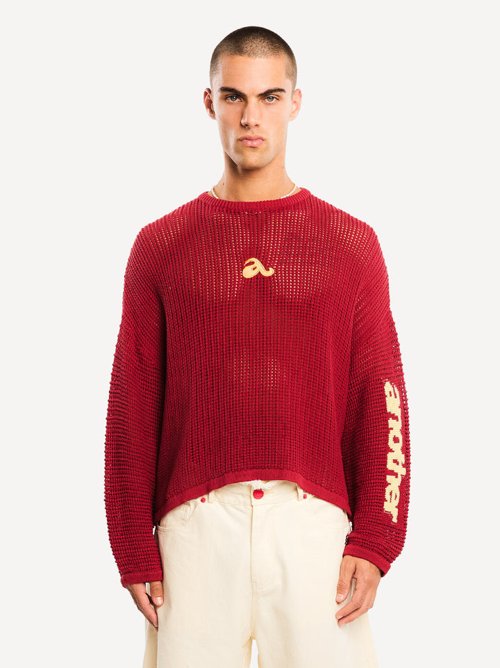 Crochet Summer Knit Sweater