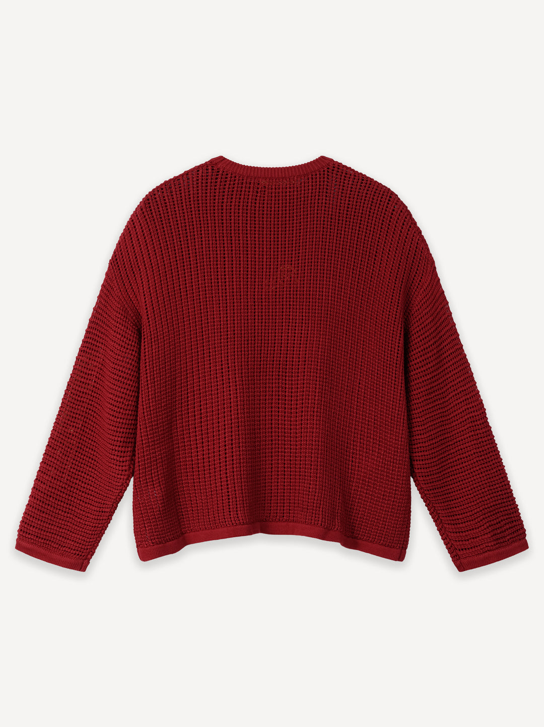 Crochet Summer Knit Sweater