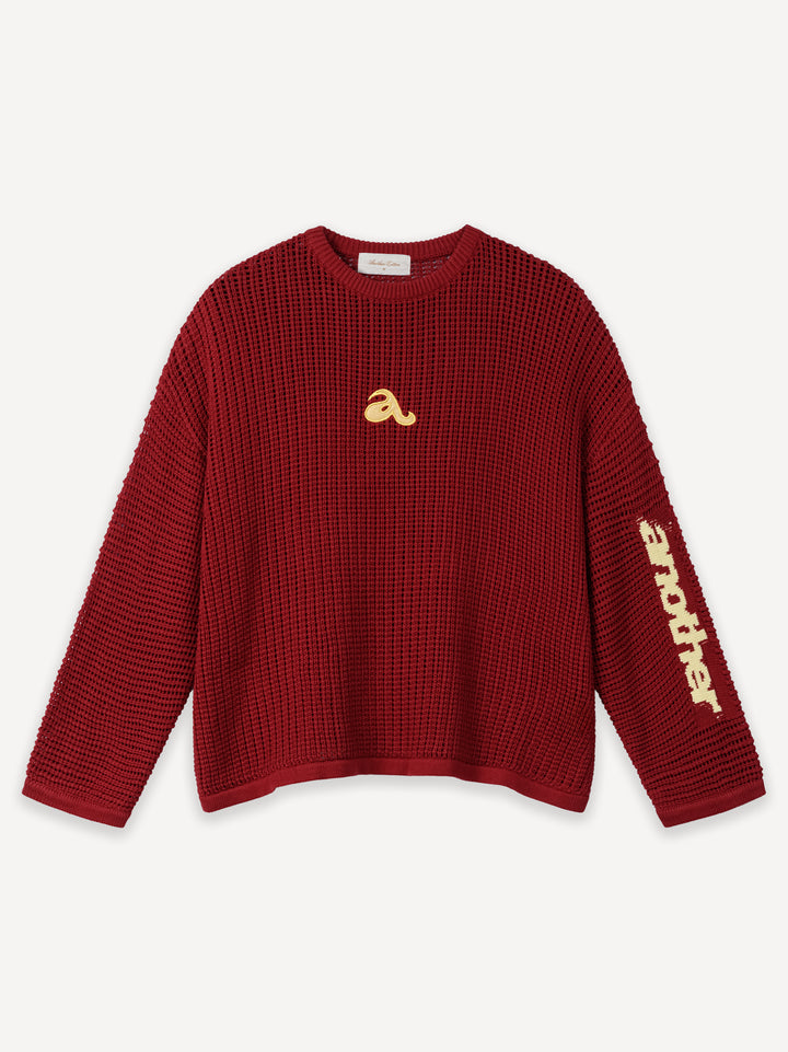 Crochet Summer Knit Sweater