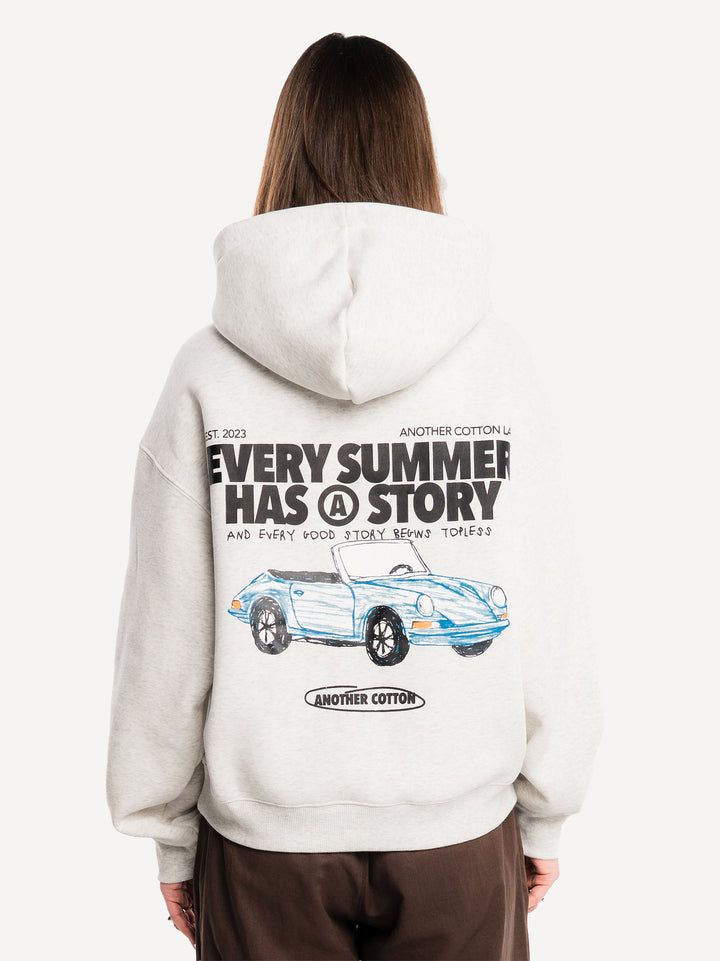 Summer Story Hoodie — Ash Grey