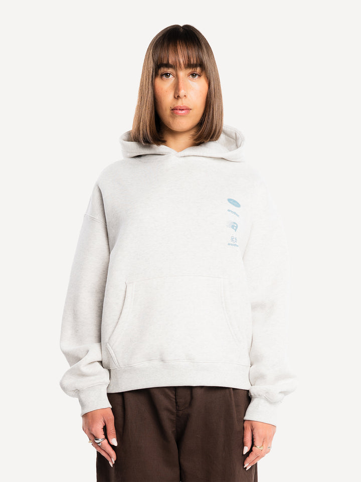 Summer Story Hoodie — Ash Grey