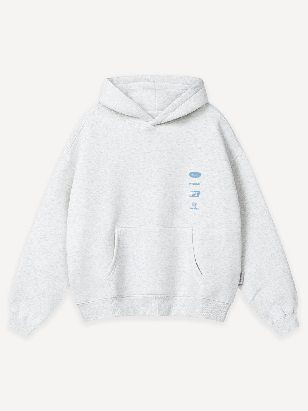Summer Story Hoodie — Ash Grey