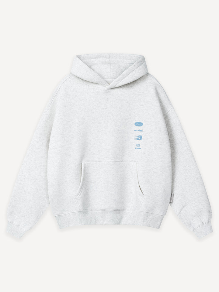 Summer Story Hoodie — Ash Grey