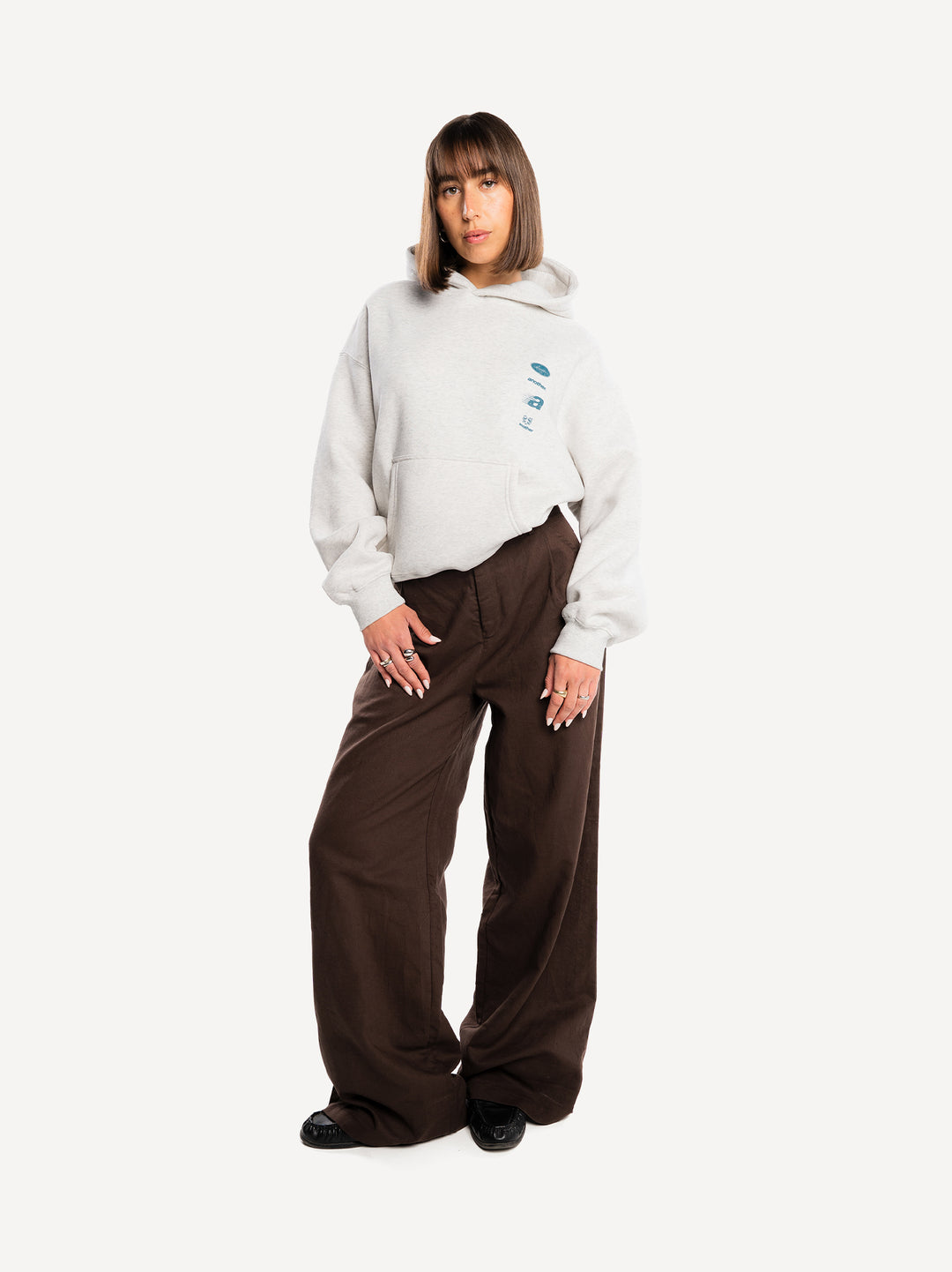 Summer Story Hoodie — Ash Grey