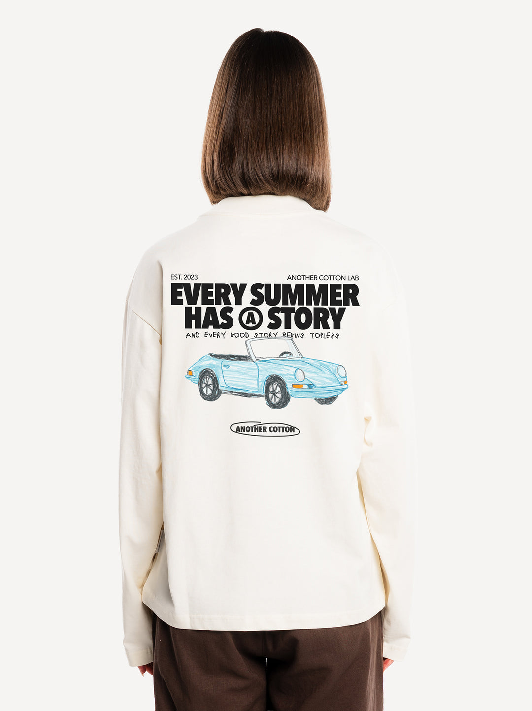 Another Summer Story Longsleeve — Off White