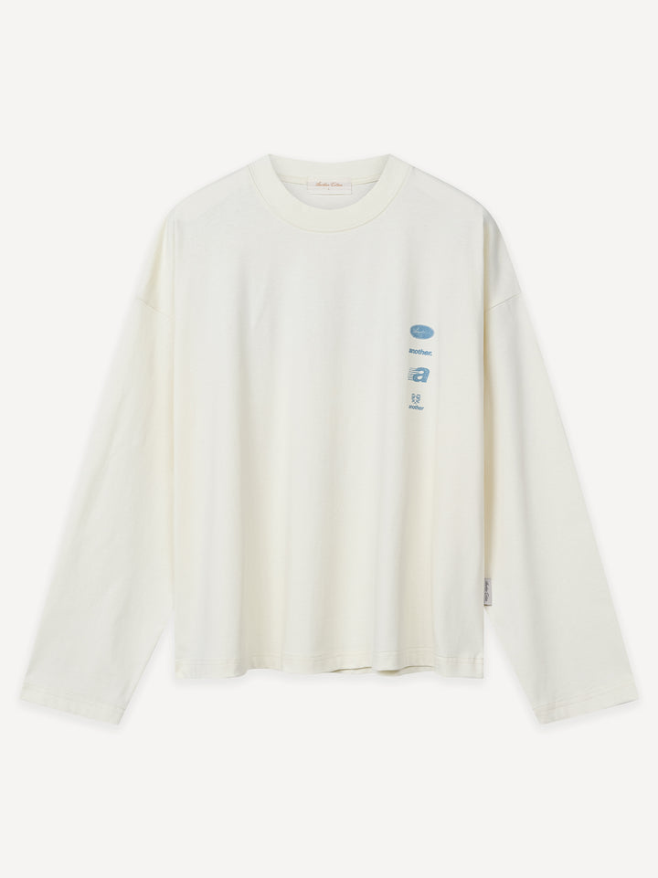 Another Summer Story Longsleeve — Off White