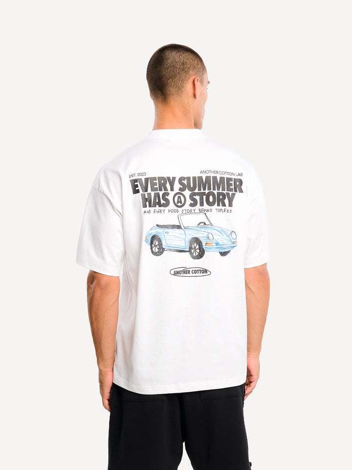 Summer Story T-Shirt — White