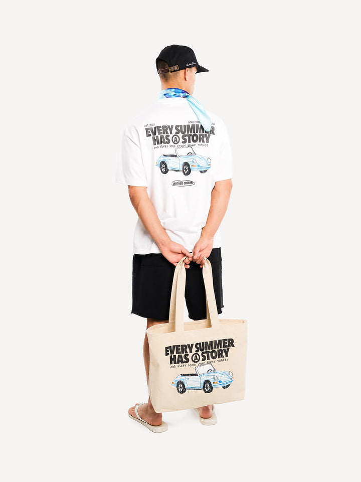 Summer Story T-Shirt — White