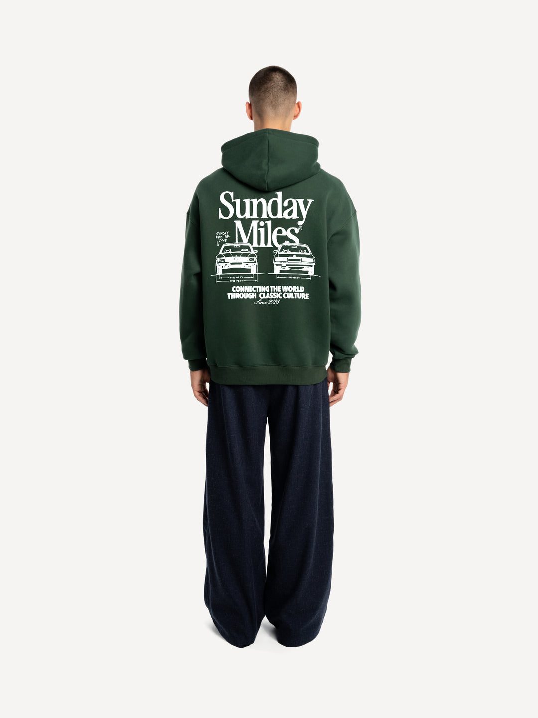 Sunday Miles Hoodie