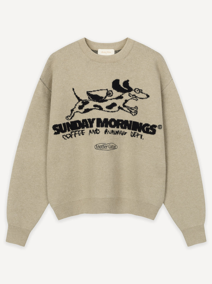 Sunday Mornings Knit Sweater Women