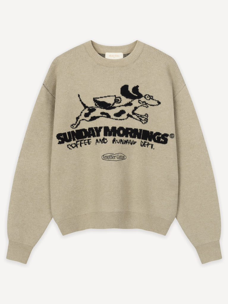 Sunday Mornings Knit Sweater Women – AnotherCottonLab