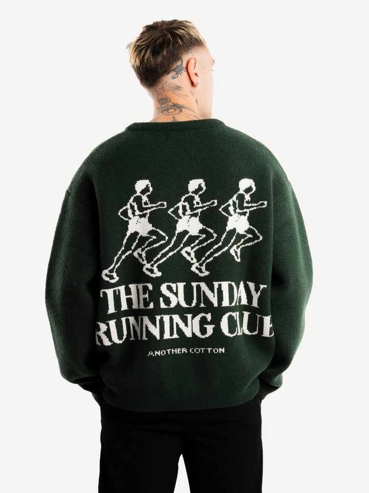 Sunday Running Knit Sweater