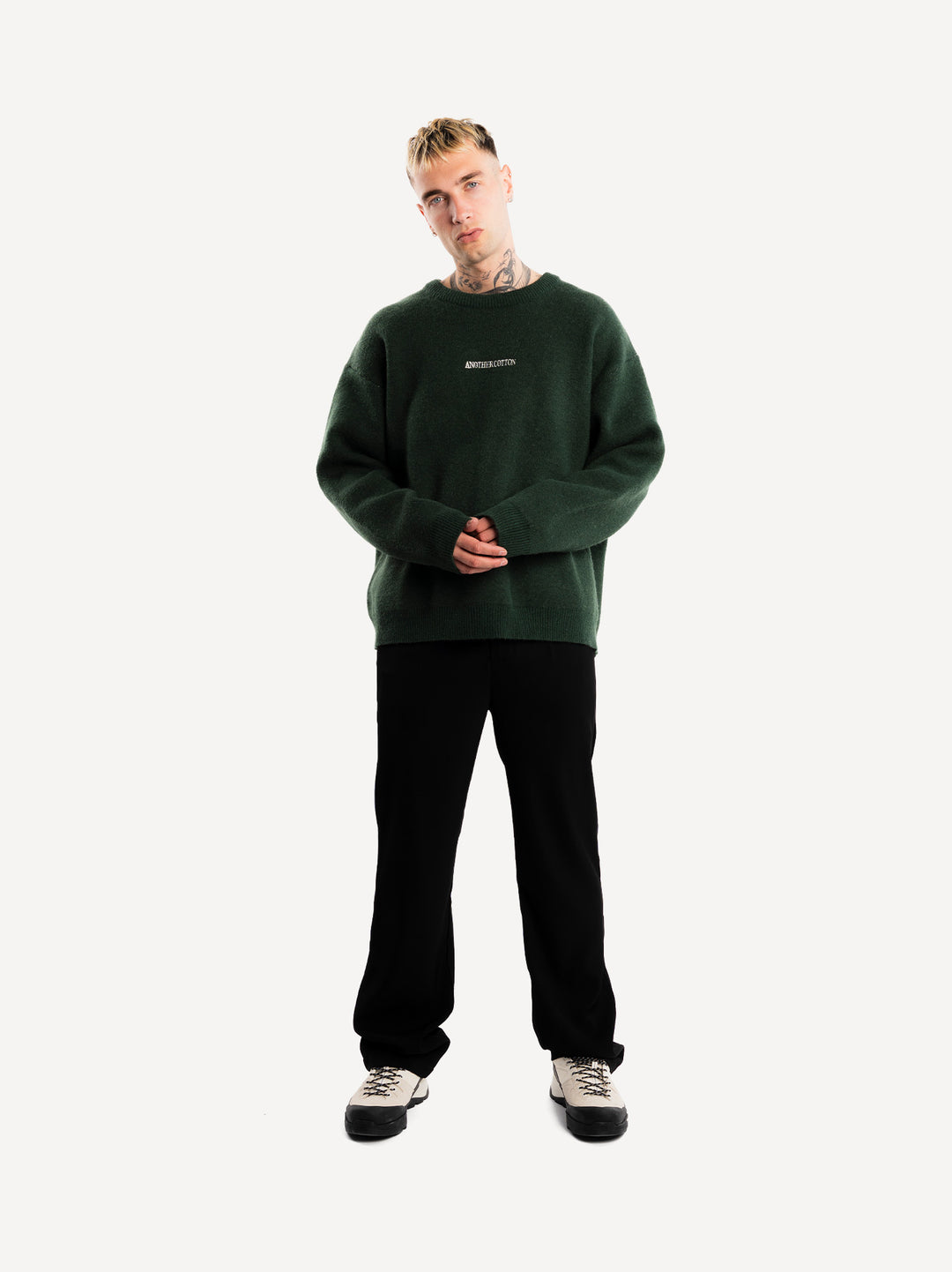 Sunday Running Knit Sweater