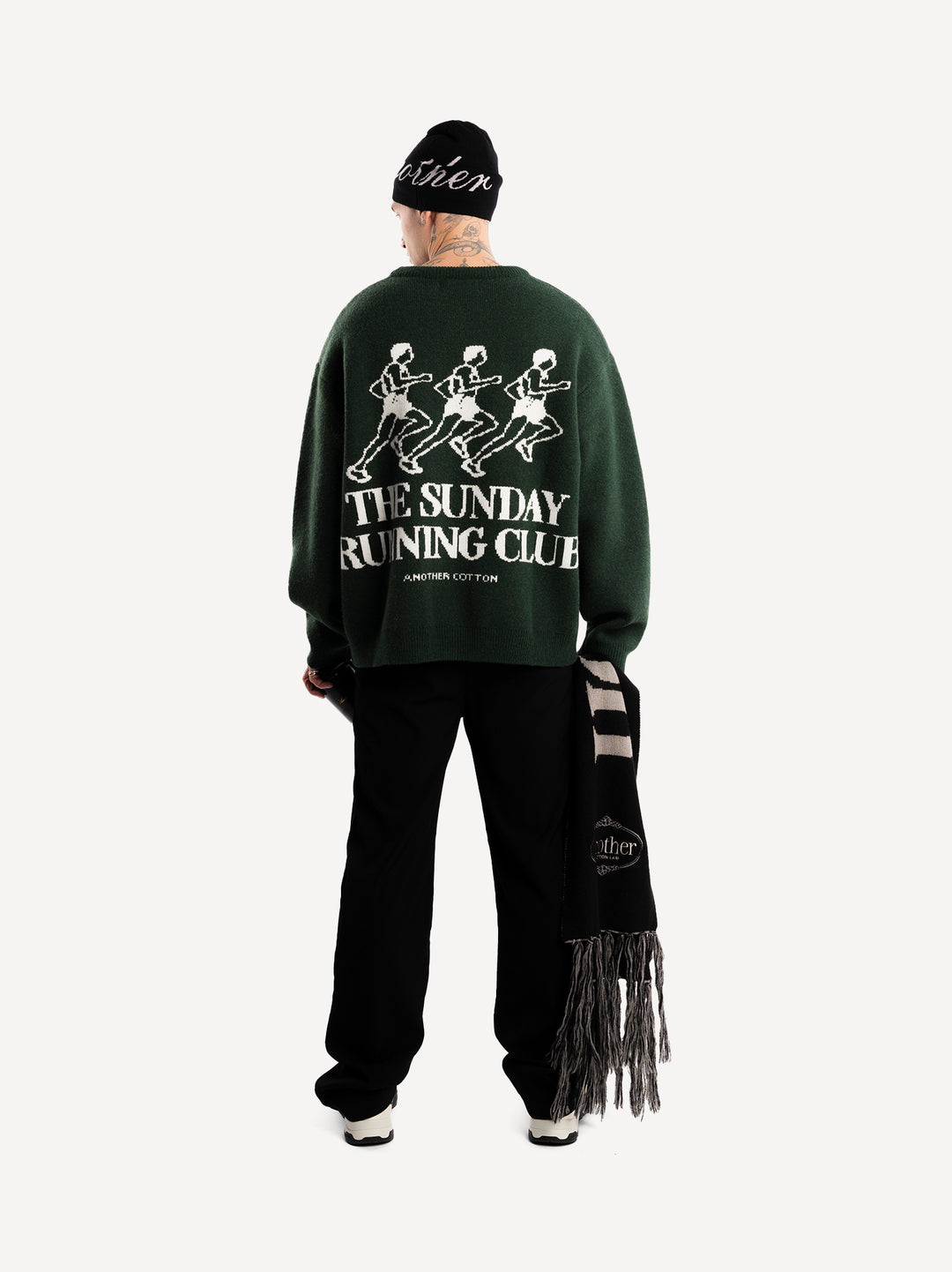 Sunday Running Knit Sweater