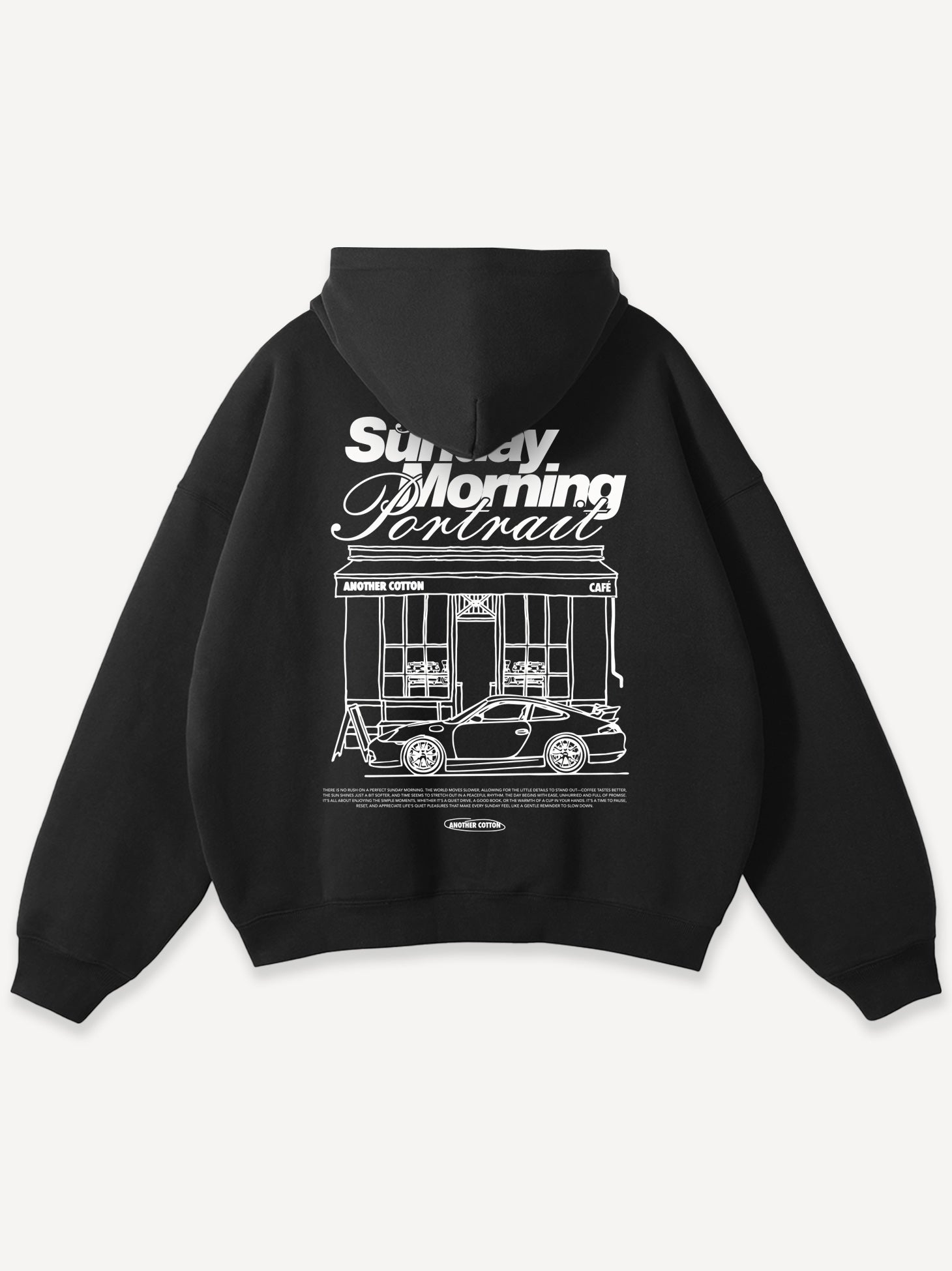 Sunday Morning Hoodie – AnotherCottonLab