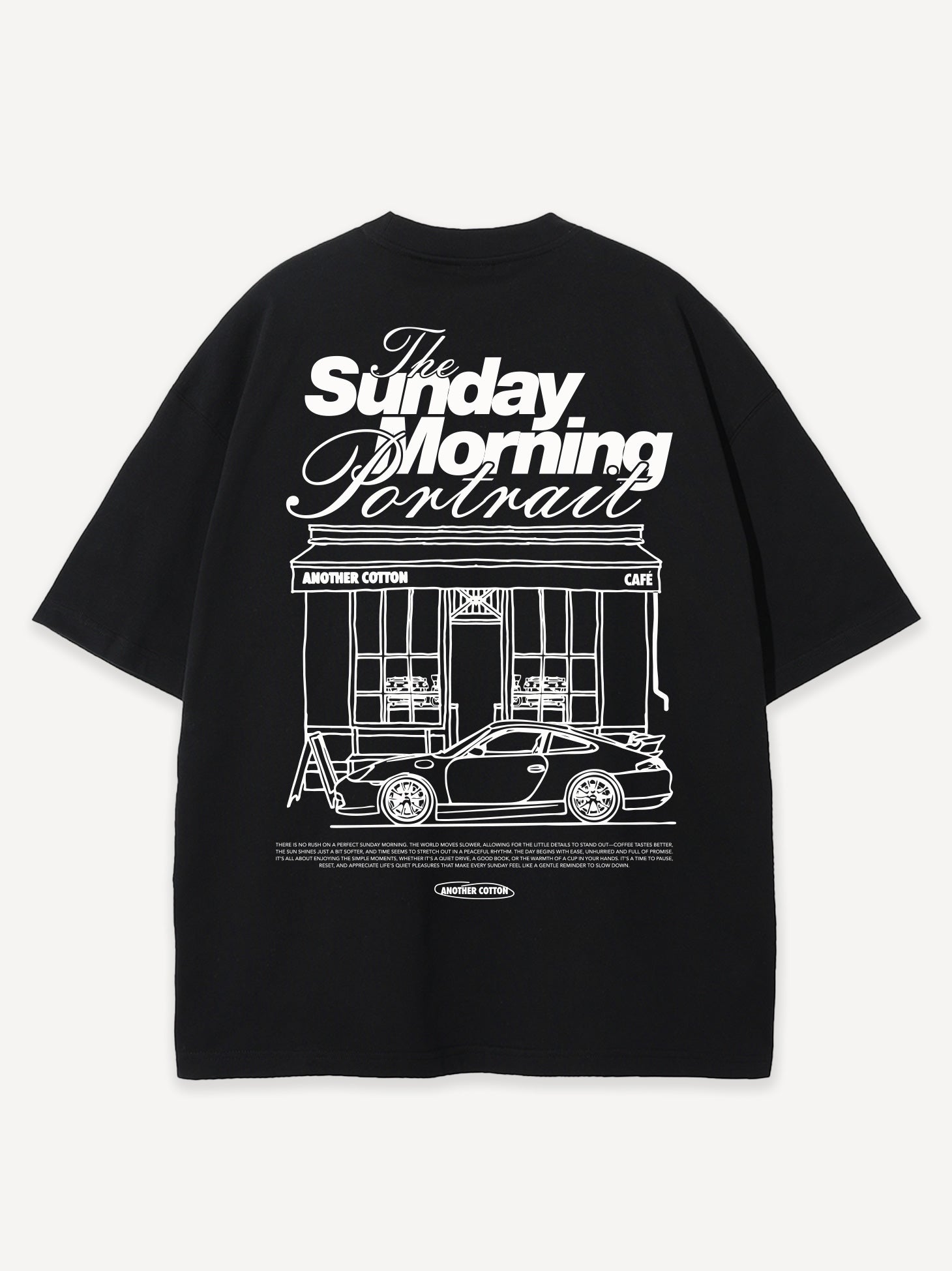 Sunday Morning Portrait T-Shirt – AnotherCottonLab