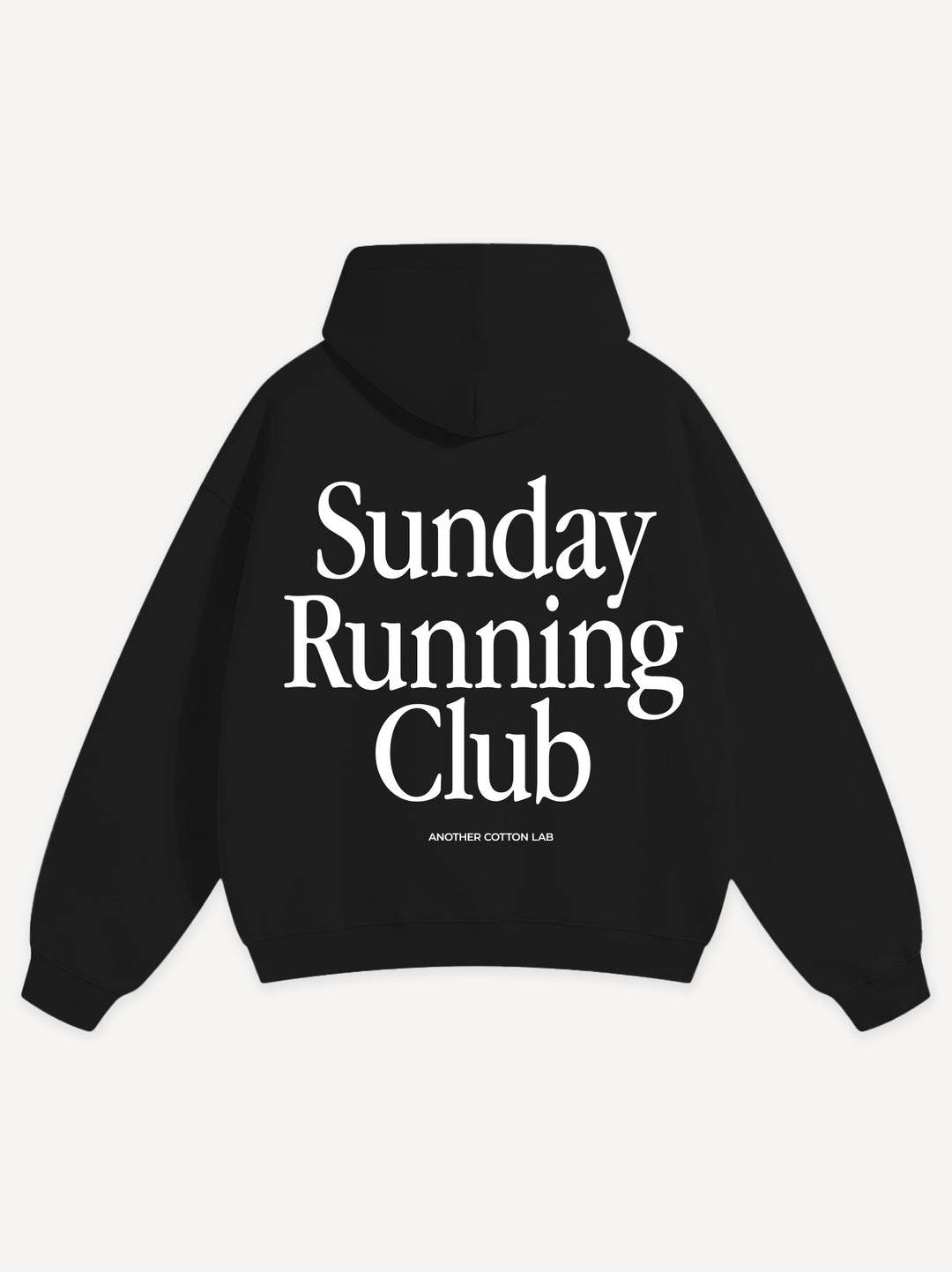 Sunday Running Club Oversized Hoodie