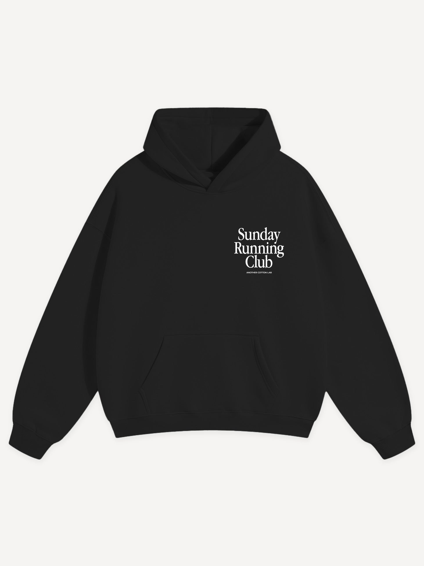 Sunday Running Club Oversized Hoodie AnotherCottonLab Sunday Running Club Oversized Hoodie AnotherCottonLab
