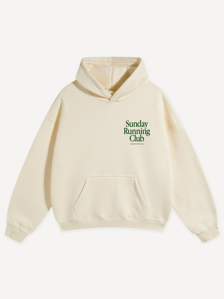 Sunday Running Club Oversized Hoodie