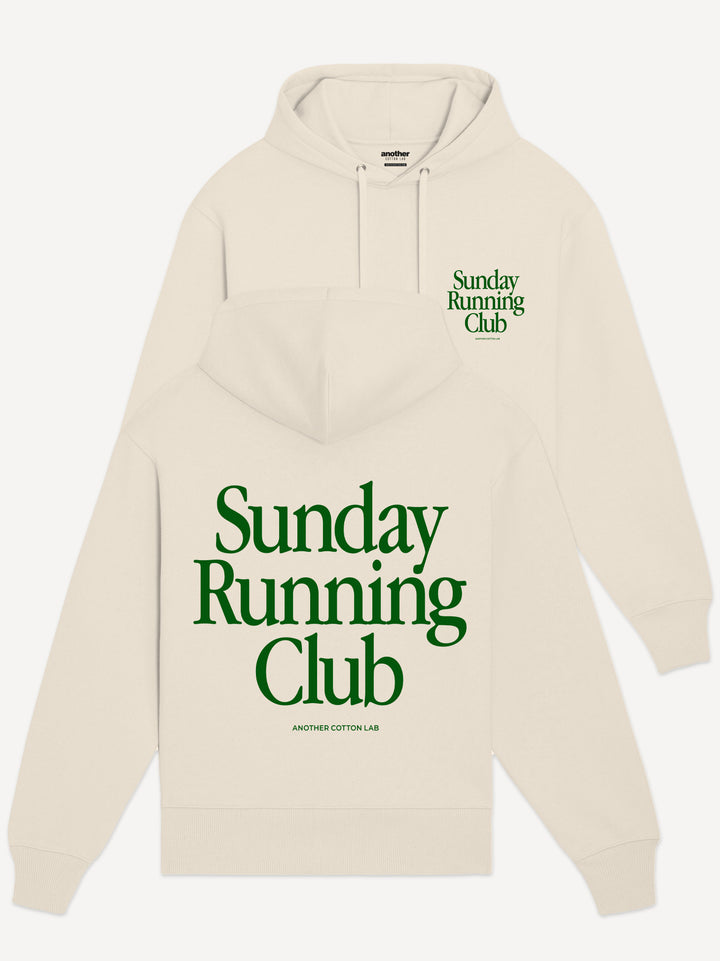 Sunday Running Club Organic Hoodie